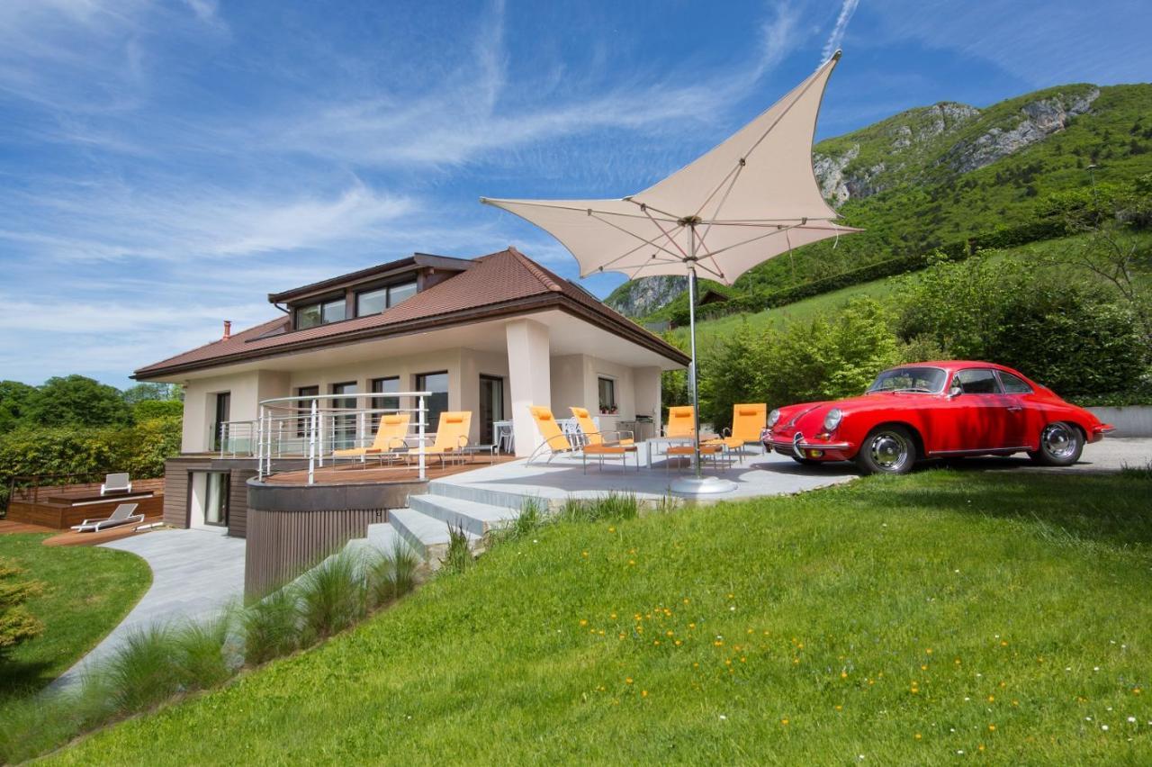 Villa Bagatelle - Vision Luxe Veyrier-du-Lac Luaran gambar