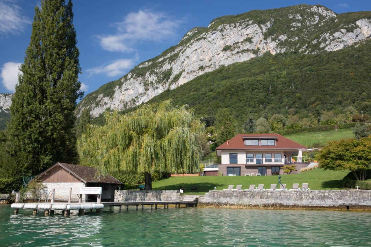 Villa Bagatelle - Vision Luxe Veyrier-du-Lac Luaran gambar