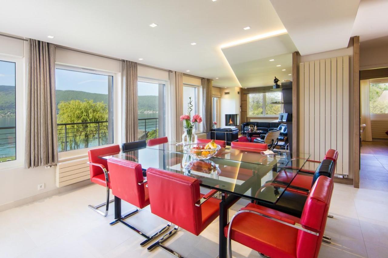 Villa Bagatelle - Vision Luxe Veyrier-du-Lac Luaran gambar